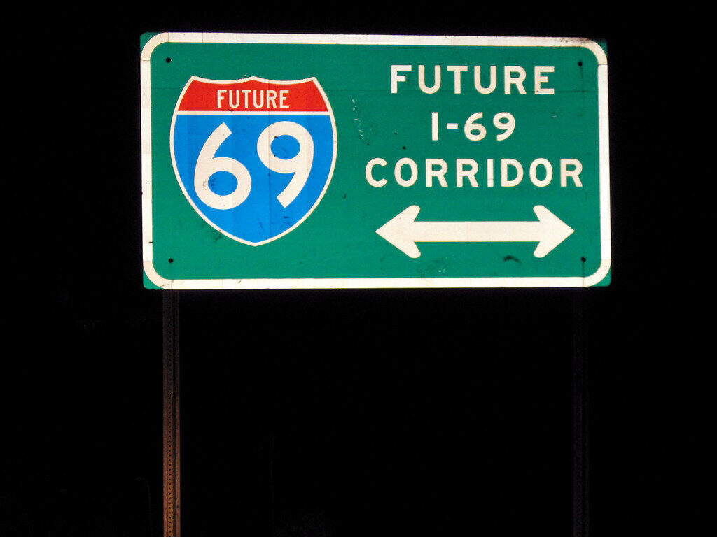 Future Interstate 69 Corridor