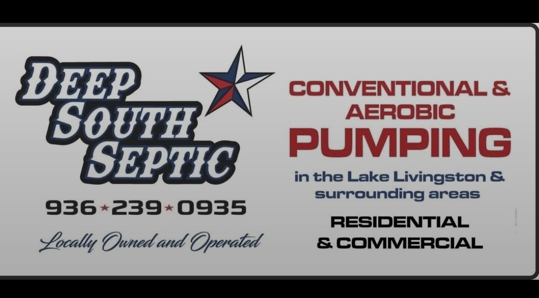 Deep South septic business card
