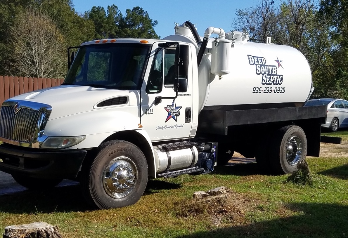 Deep South septic pump truck