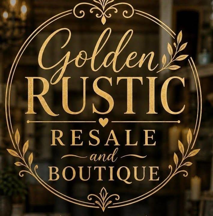 Image of Golden Rustic Retail Boutique logo
