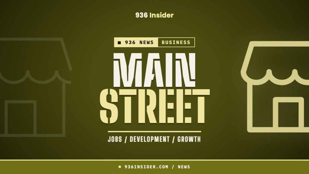 936 Insider news banner reading Main Street, jobs development and growth