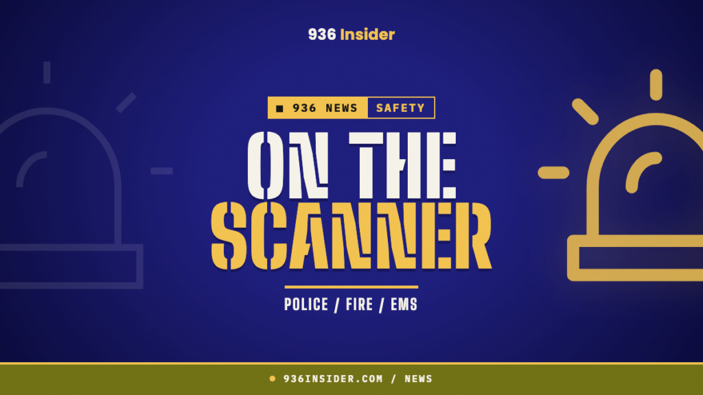 936 Insider news banner reading On the Scanner, police fire and EMS