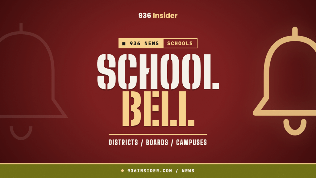 936 Insider news banner reading School Bell, districts boards and campuses