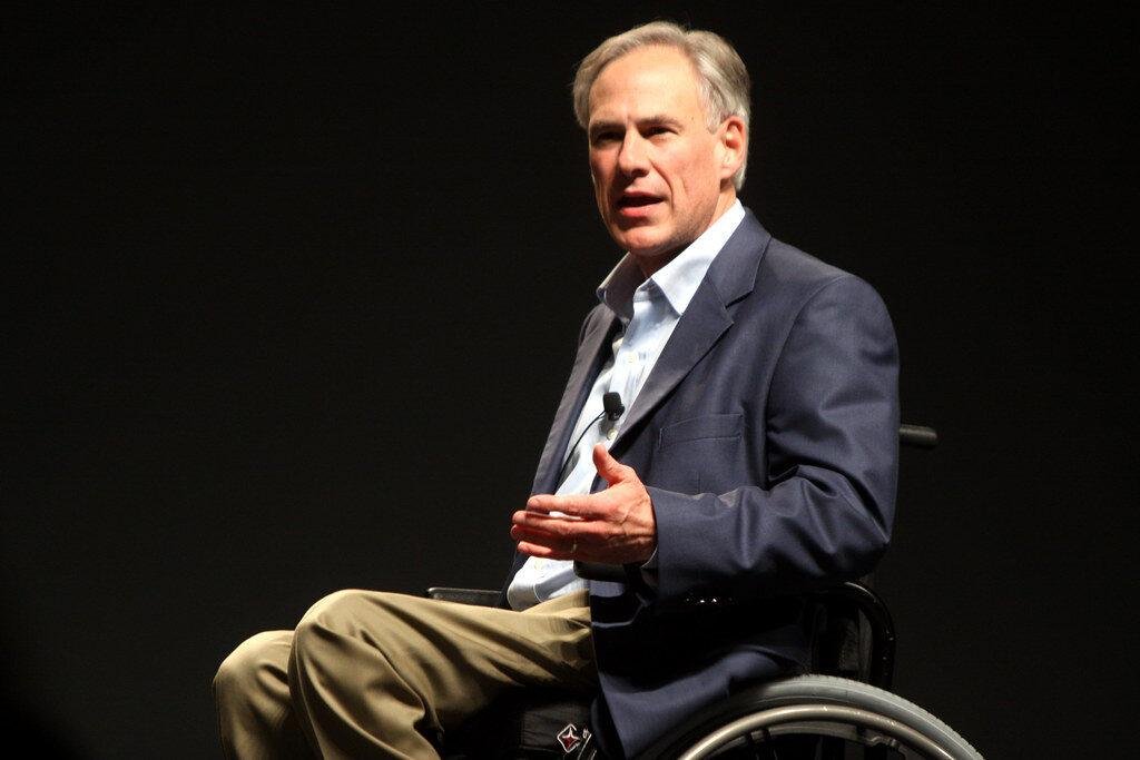 Texas Governor Greg Abott