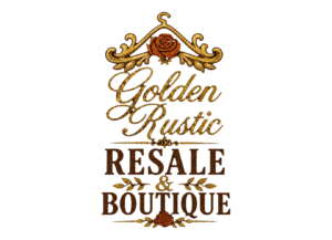 Golden Rustic Resale & Boutique logo