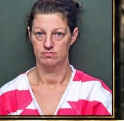 Natasha Ann Roach booking photo released by San Jacinto County Sheriff's Office