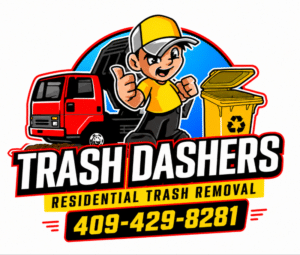 Trash Dashers logo