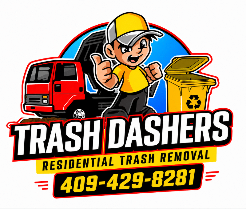Trash Dashers logo